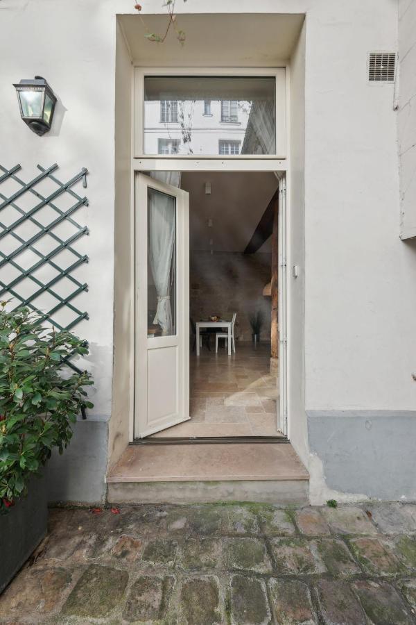 Ile St Louis City Apartment Paris Eksteriør bilde